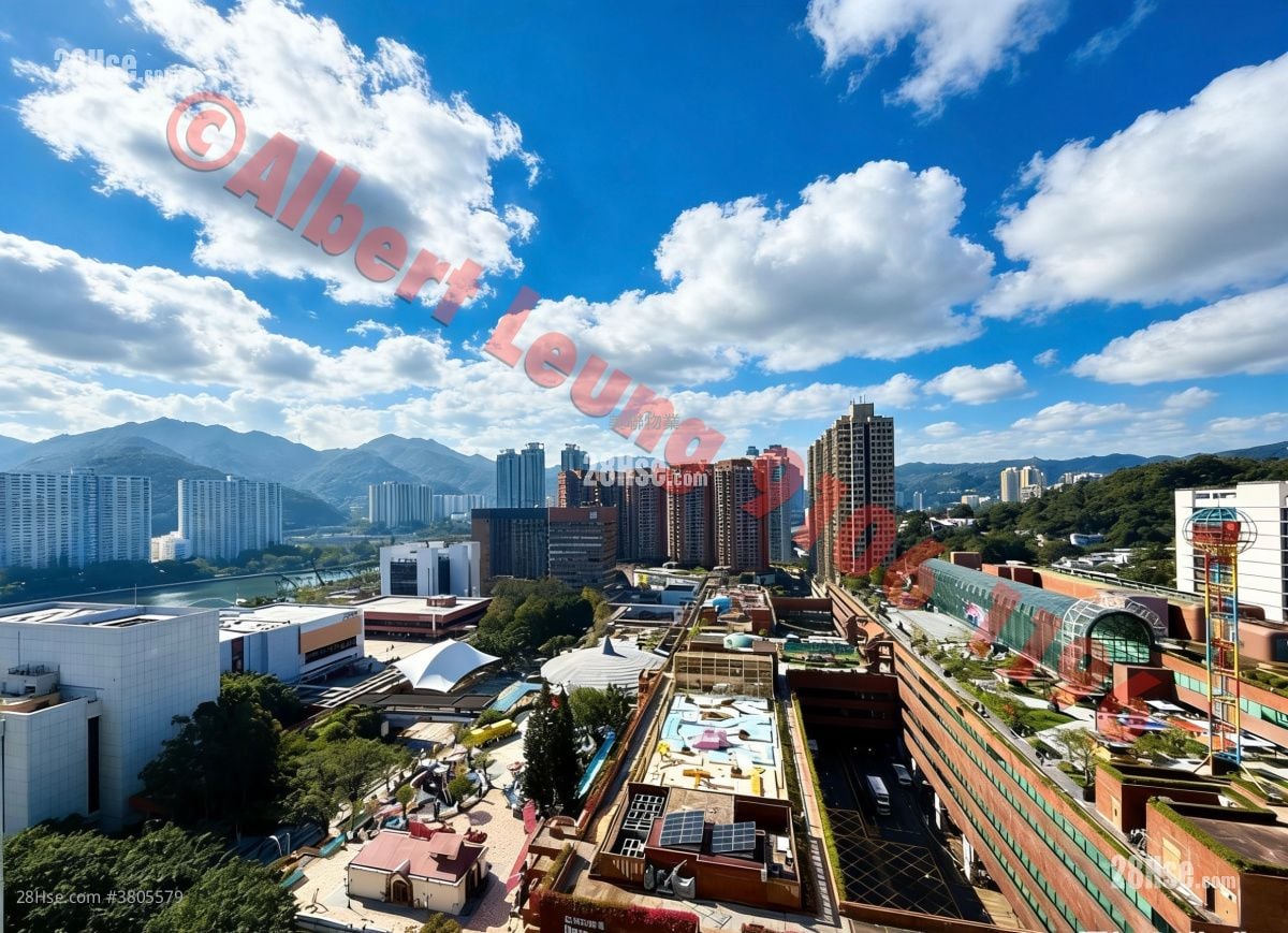 沙田中心 售盘 1 房 , 1 浴室 288 平方尺