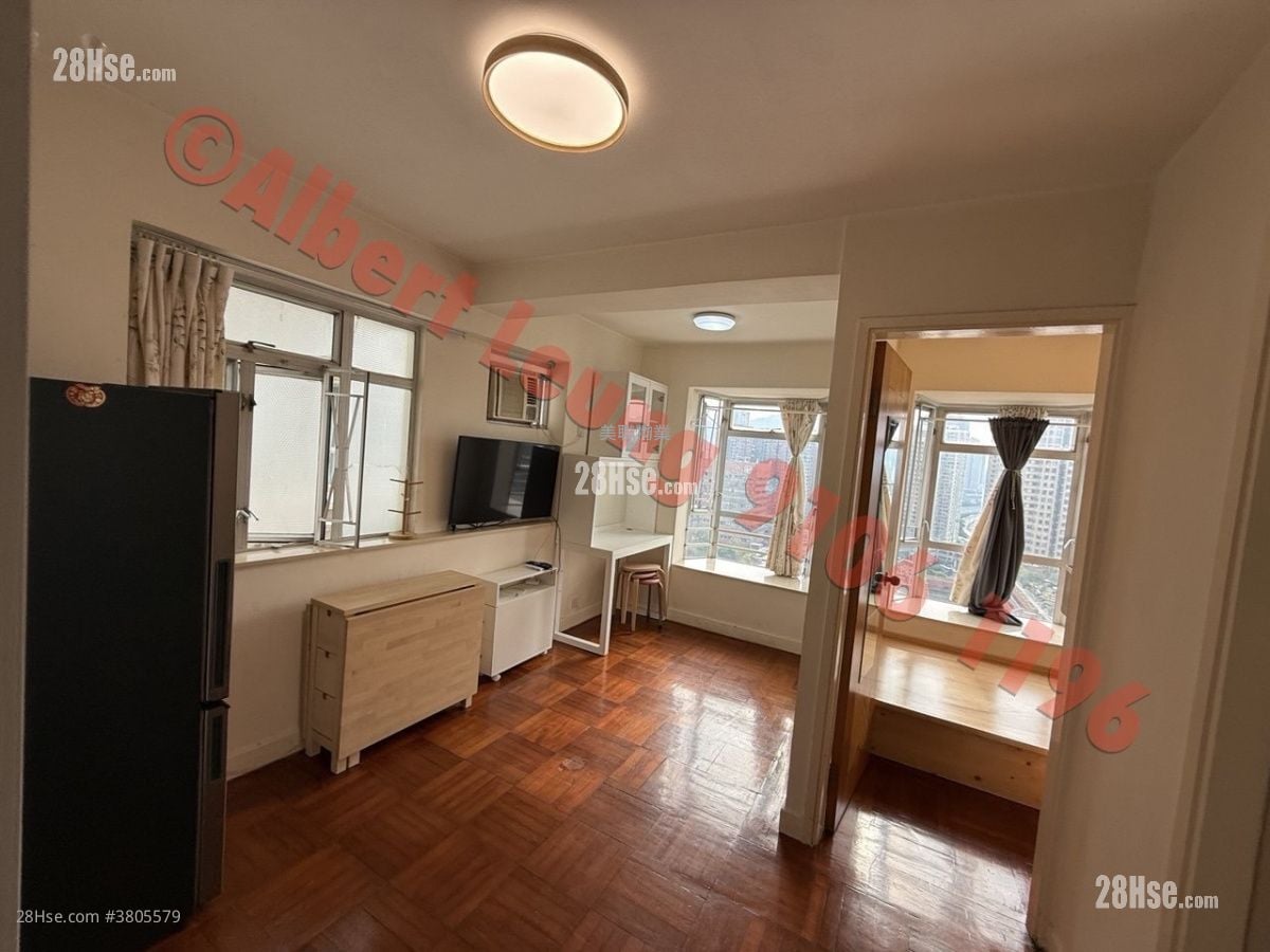 沙田中心 售盘 1 房 , 1 浴室 288 平方尺