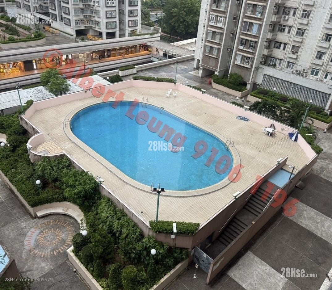 沙田中心 售盘 1 房 , 1 浴室 288 平方尺