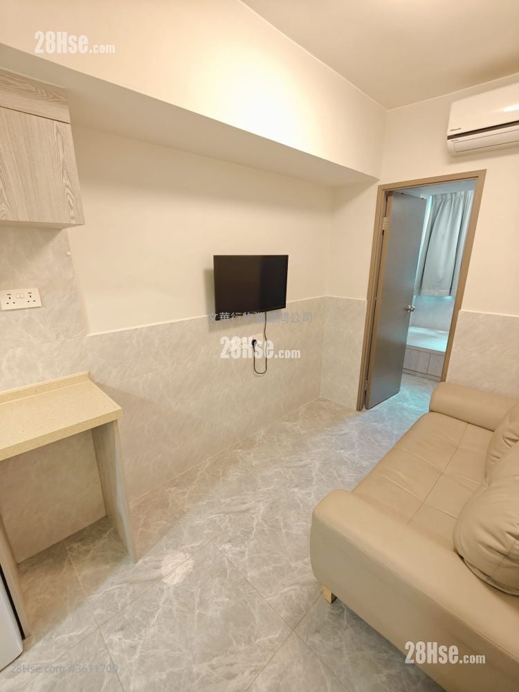 近金巴利道 租盘 开放式间隔 , 1 浴室 140 平方尺