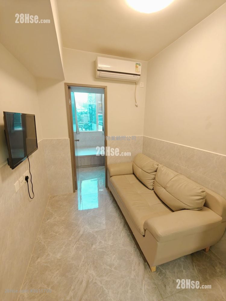 近金巴利道 租盘 开放式间隔 , 1 浴室 140 平方尺