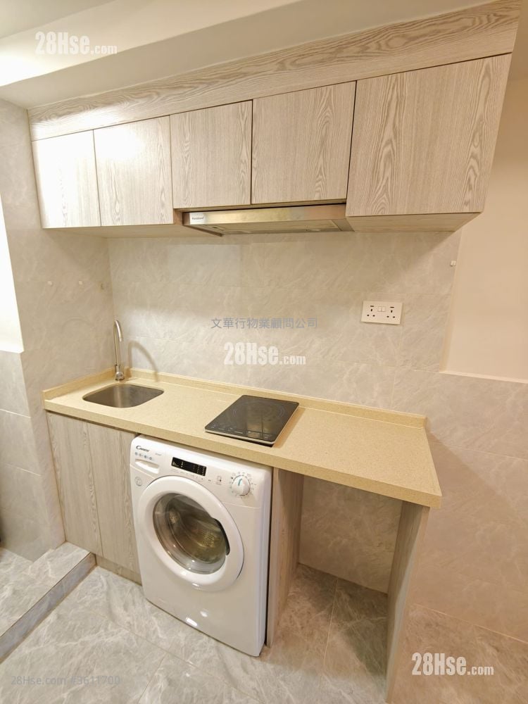 近金巴利道 租盘 开放式间隔 , 1 浴室 140 平方尺