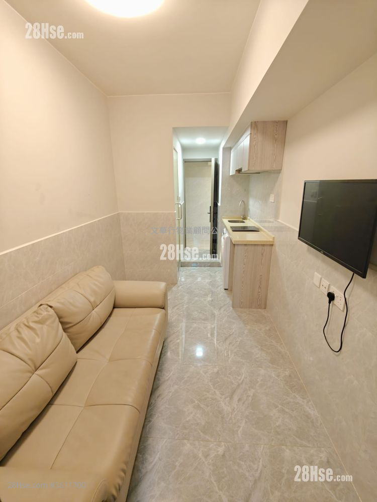 近金巴利道 租盘 开放式间隔 , 1 浴室 140 平方尺