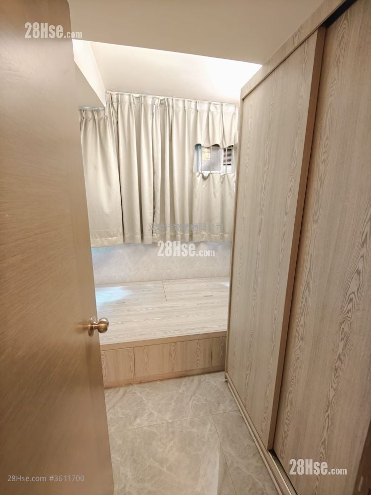 近金巴利道 租盘 开放式间隔 , 1 浴室 140 平方尺