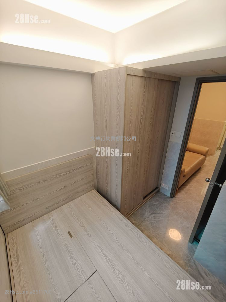 近金巴利道 租盘 开放式间隔 , 1 浴室 140 平方尺