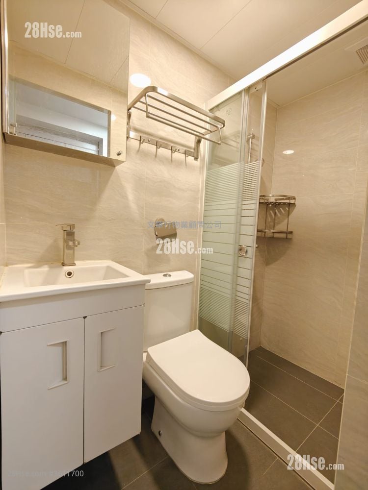 近金巴利道 租盘 开放式间隔 , 1 浴室 140 平方尺