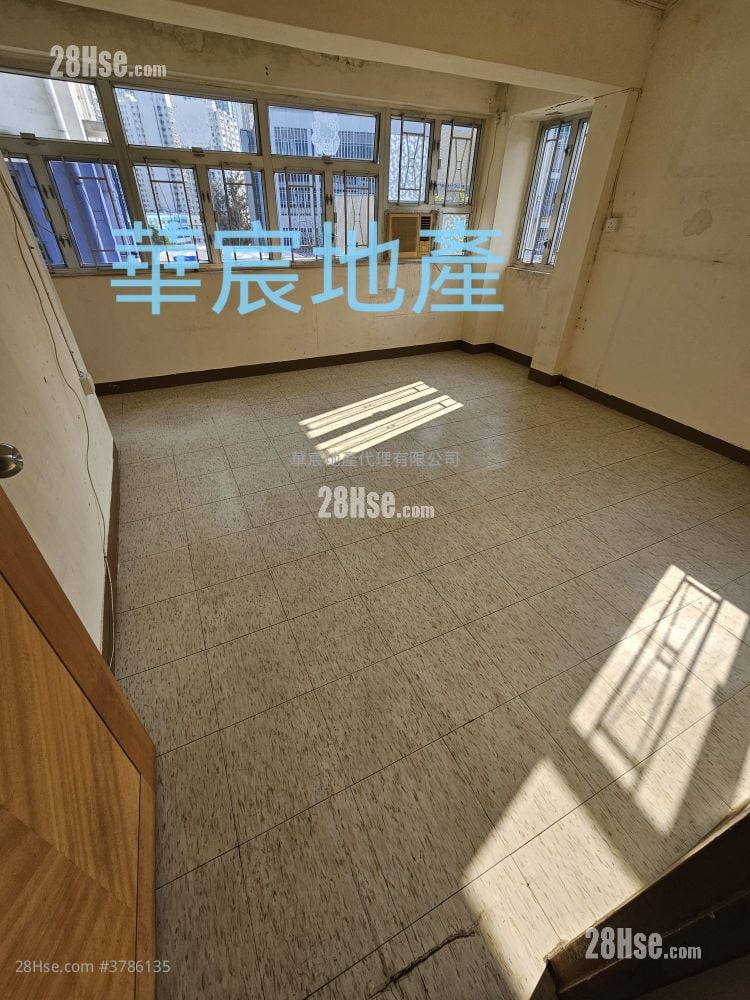 村屋 租盘 2 房 , 1 浴室 650 平方尺