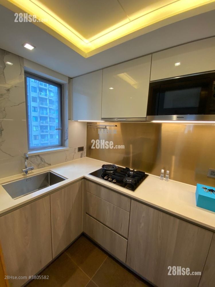 One Kai Tak(Ii) Rental 2 Bedrooms , 1 Bathroom 561 ft²
