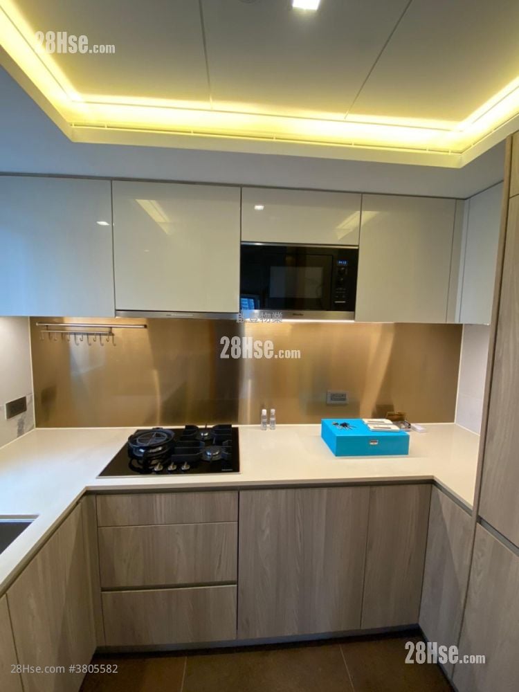 One Kai Tak(Ii) Rental 2 Bedrooms , 1 Bathroom 561 ft²