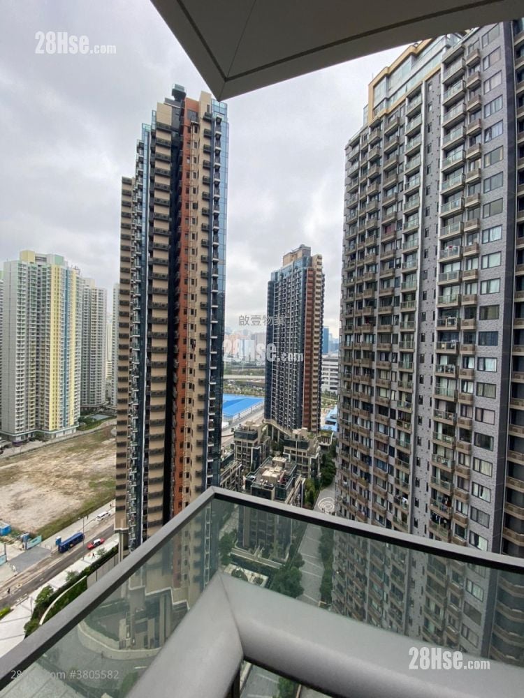 One Kai Tak(Ii) Rental 2 Bedrooms , 1 Bathroom 561 ft²