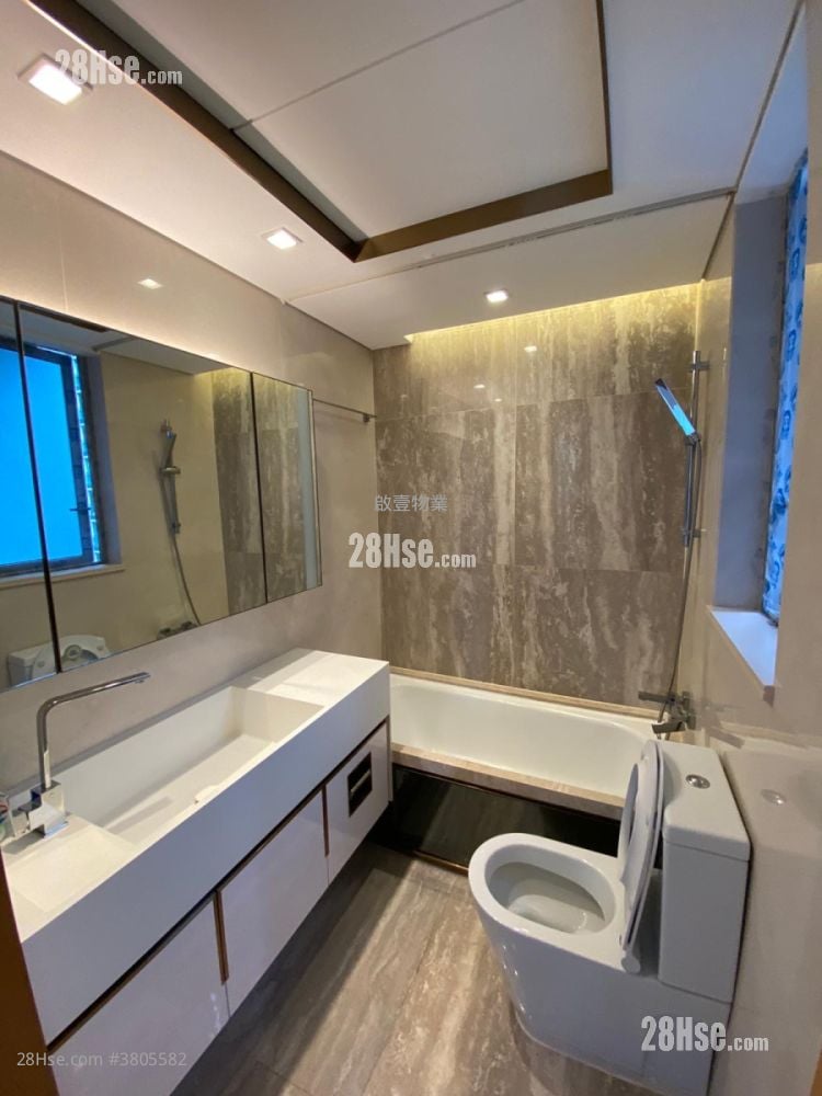 One Kai Tak(Ii) Rental 2 Bedrooms , 1 Bathroom 561 ft²