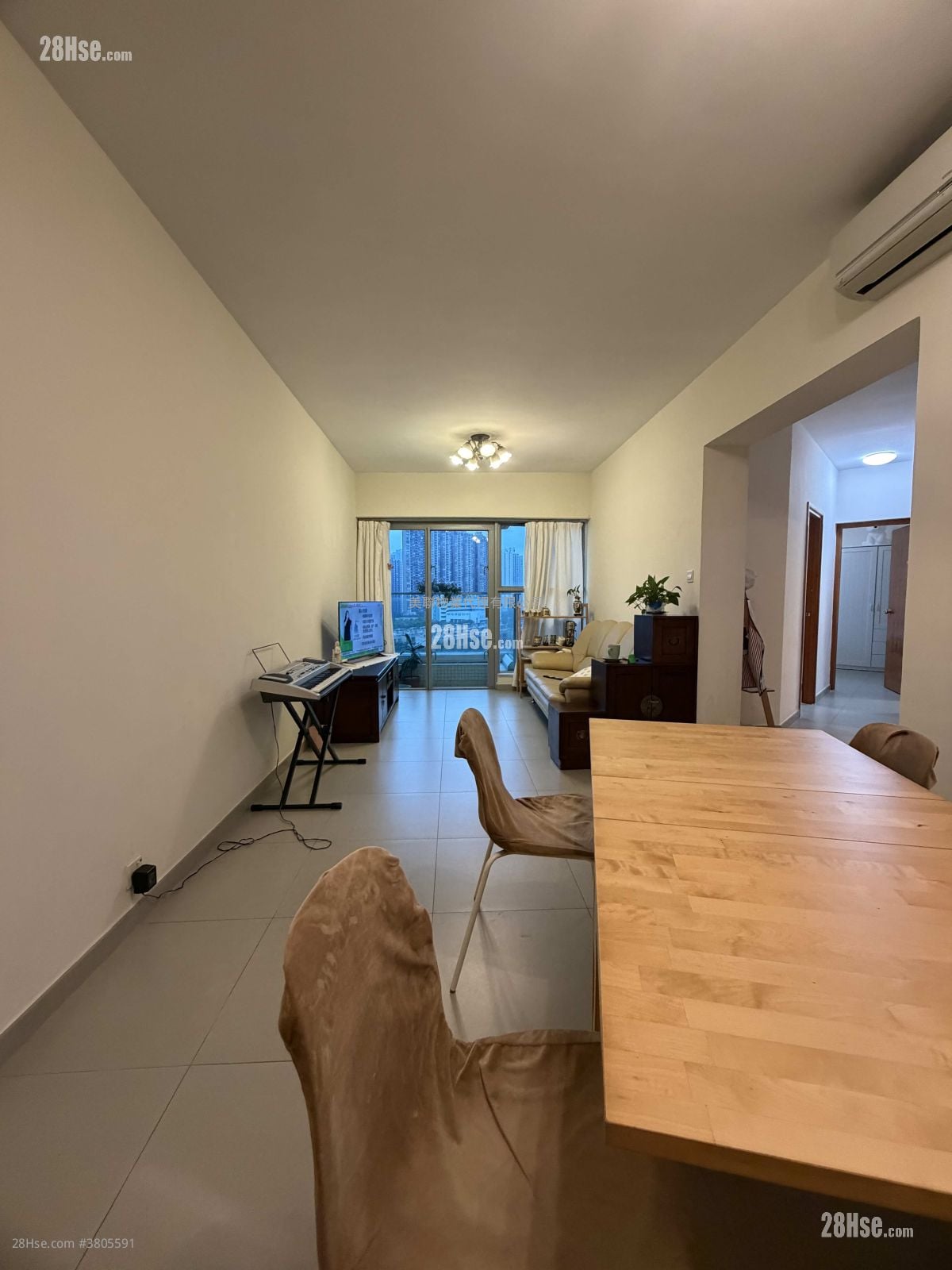 蓝天海岸 租盘 3 房 , 2 浴室 803 平方尺