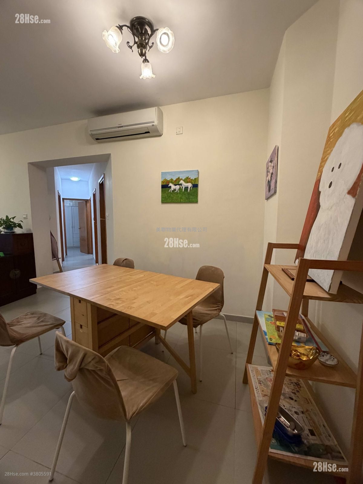 蓝天海岸 租盘 3 房 , 2 浴室 803 平方尺