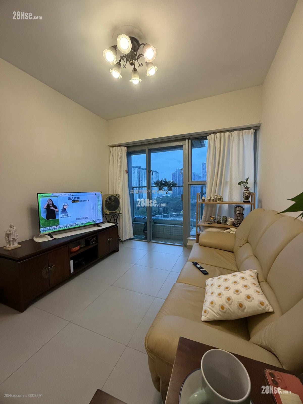 蓝天海岸 租盘 3 房 , 2 浴室 803 平方尺