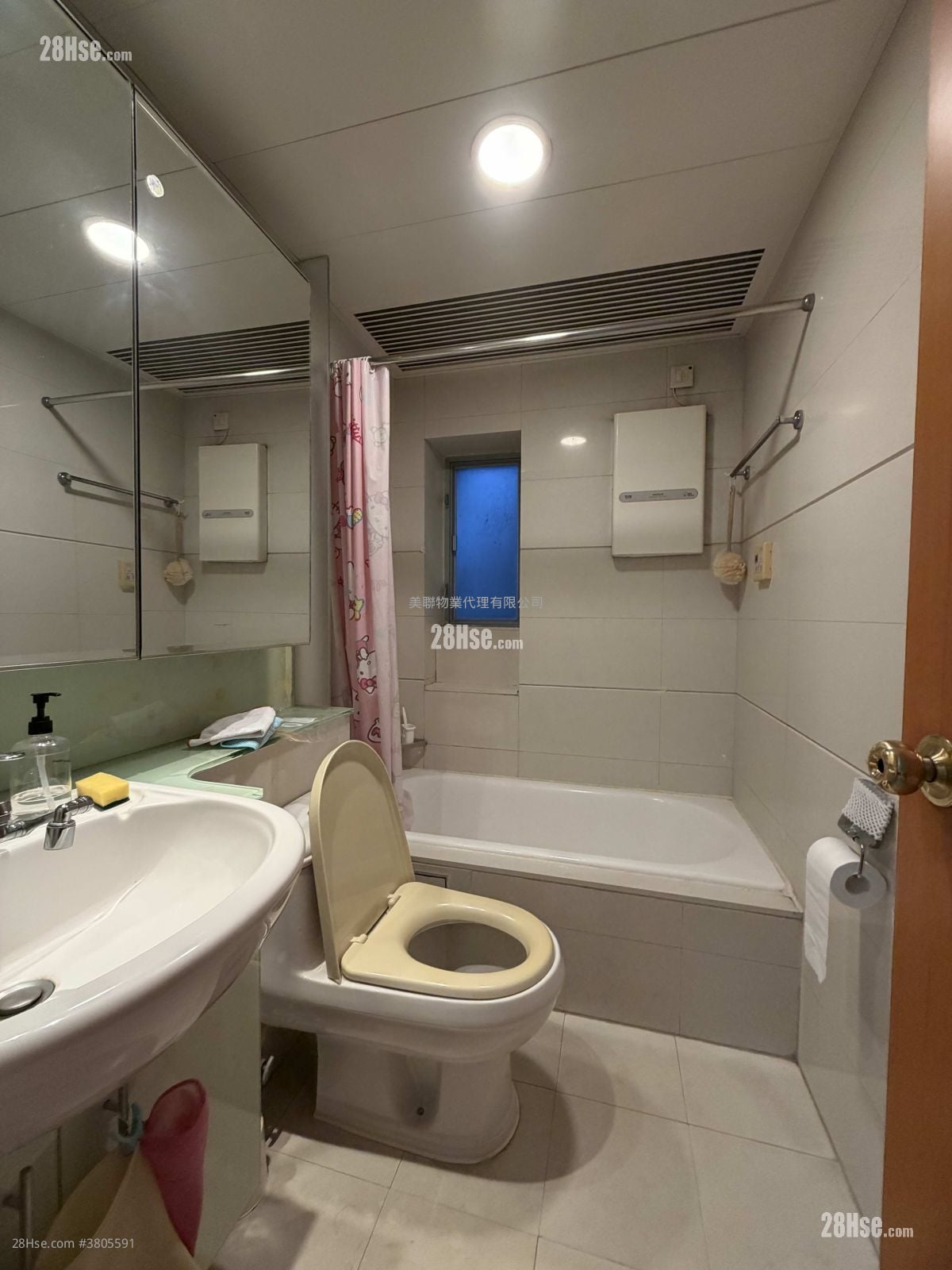 蓝天海岸 租盘 3 房 , 2 浴室 803 平方尺