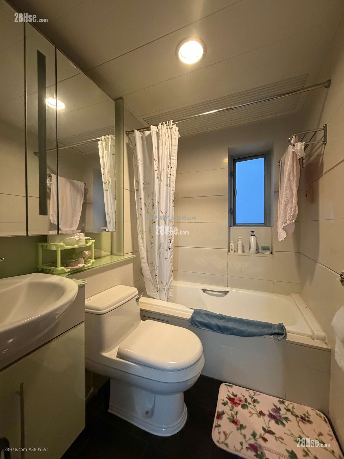 蓝天海岸 租盘 3 房 , 2 浴室 803 平方尺