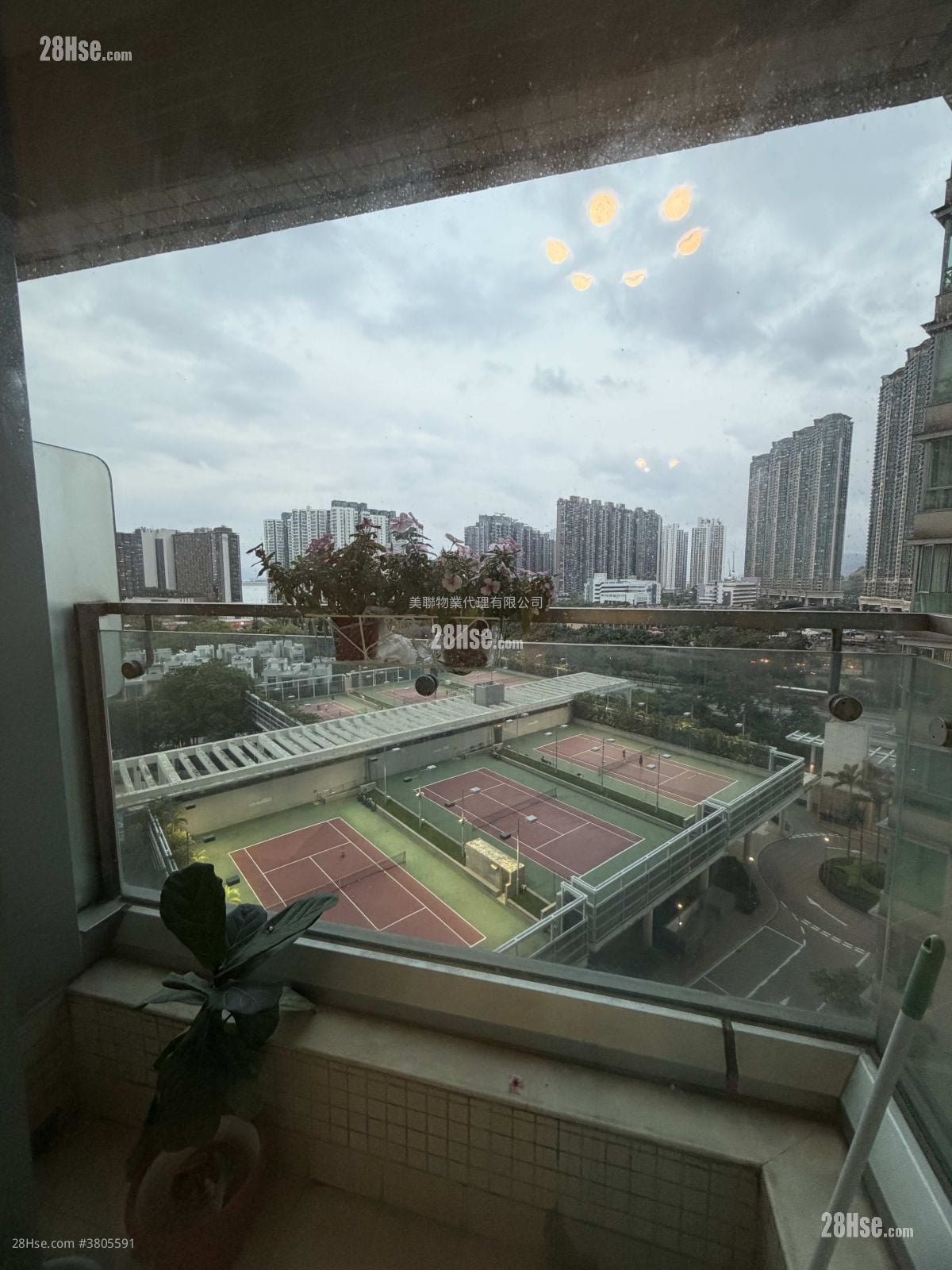 蓝天海岸 租盘 3 房 , 2 浴室 803 平方尺