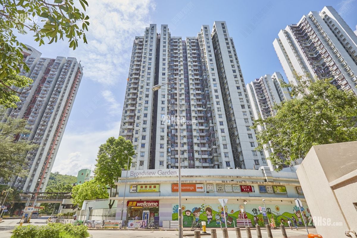 伟景花园 售盘 2 房 , 1 浴室 550 平方尺