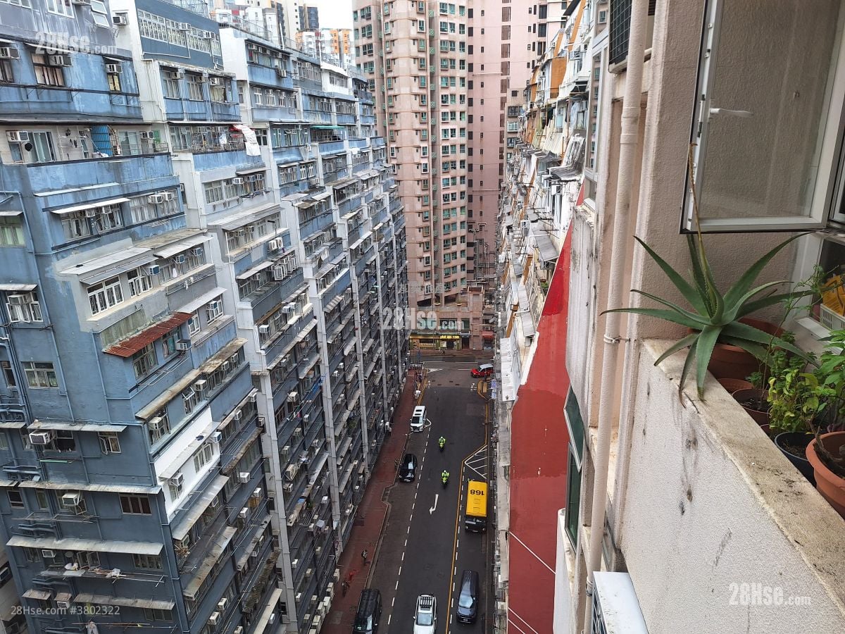 Hunghom Bay Centre Rental 3 Bedrooms , 1 Bathroom 492 ft²