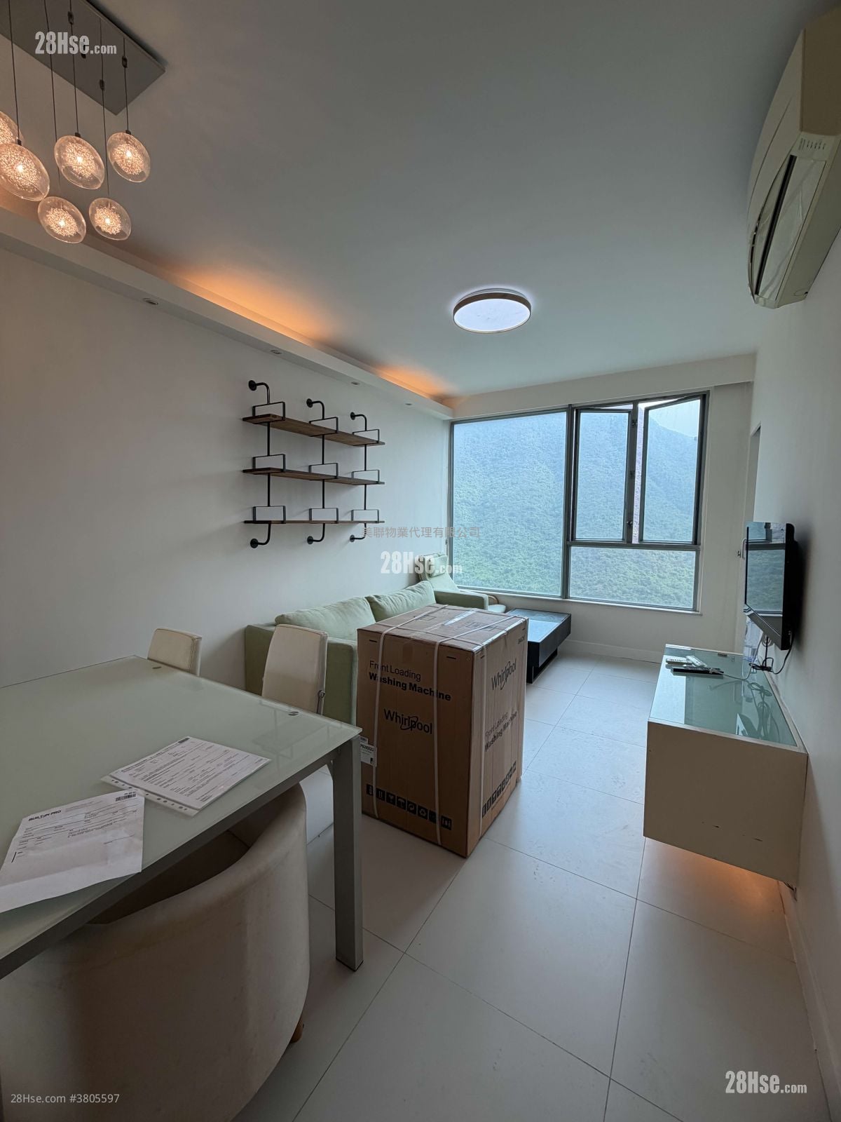 蓝天海岸 租盘 1 房 , 1 浴室 399 平方尺