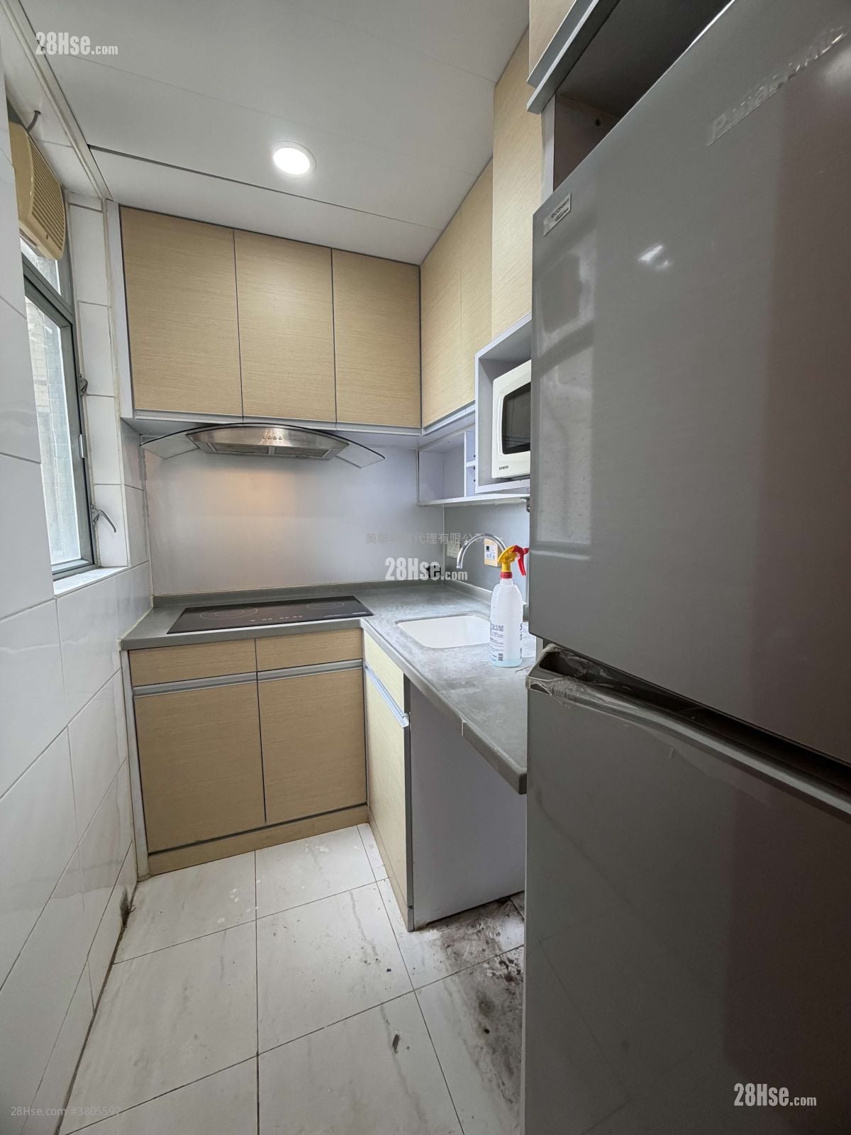 蓝天海岸 租盘 1 房 , 1 浴室 399 平方尺