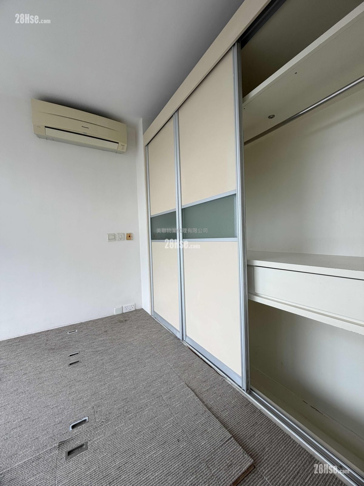 蓝天海岸 租盘 1 房 , 1 浴室 399 平方尺