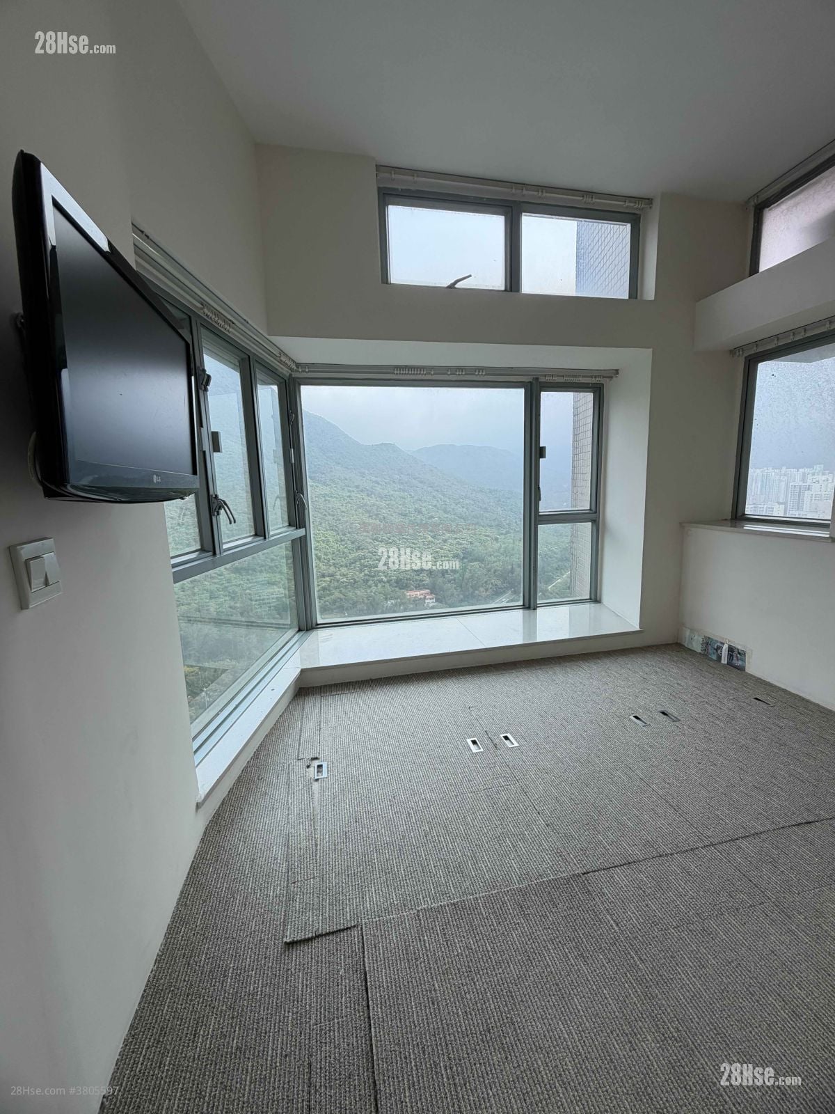 蓝天海岸 租盘 1 房 , 1 浴室 399 平方尺