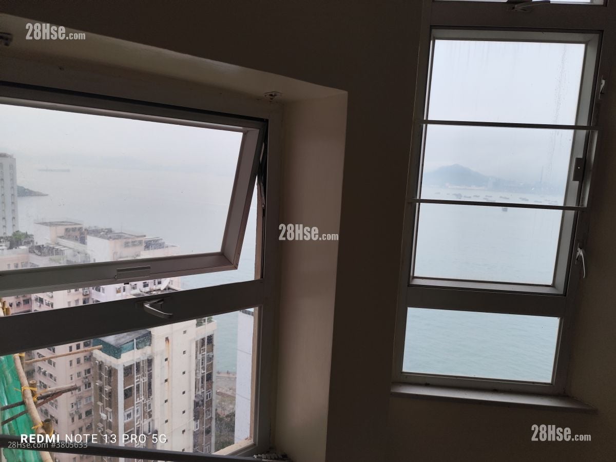 海怡花园 租盘 2 房 , 1 浴室 437 平方尺