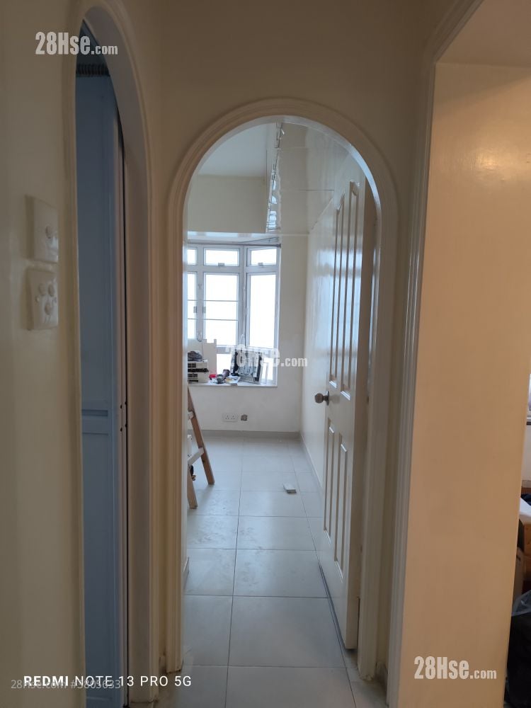 海怡花园 租盘 2 房 , 1 浴室 437 平方尺