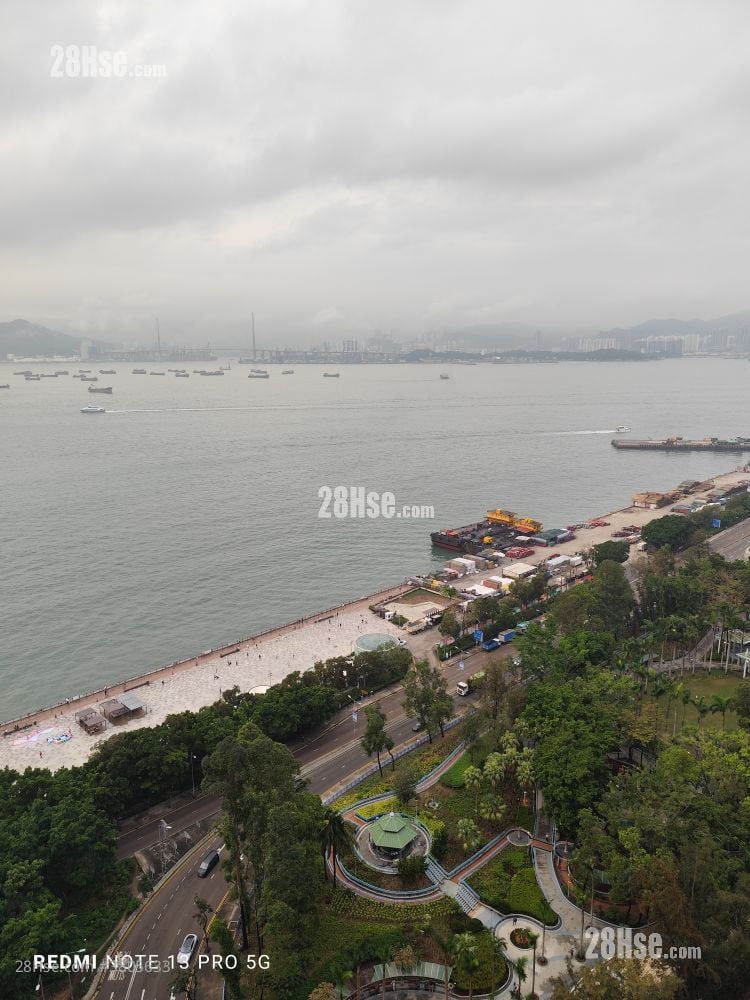 海怡花园 租盘 2 房 , 1 浴室 437 平方尺