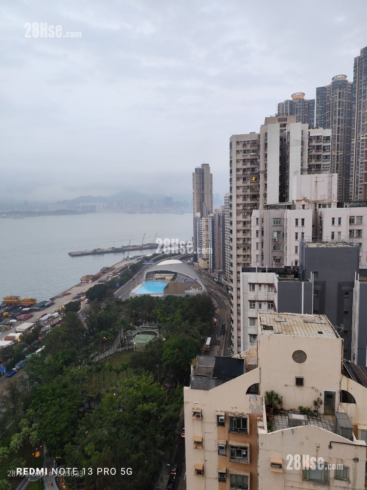 海怡花园 租盘 2 房 , 1 浴室 437 平方尺