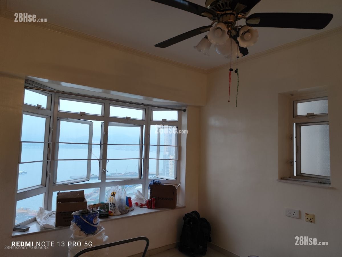 海怡花园 租盘 2 房 , 1 浴室 437 平方尺