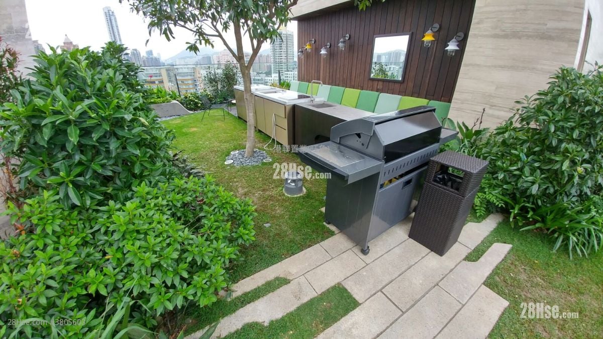 SKYPARK 售盘 1 房 , 1 浴室 407 平方尺