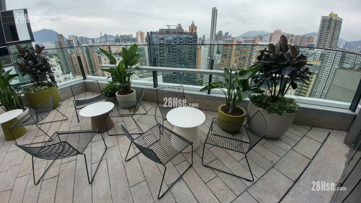 SKYPARK 售盘 1 房 , 1 浴室 407 平方尺