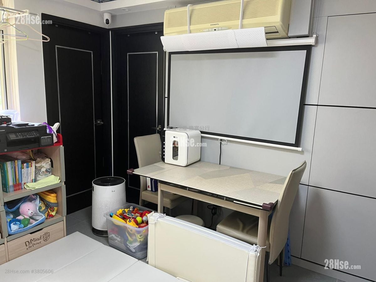 采颐花园 售盘 2 房 , 1 浴室 431 平方尺