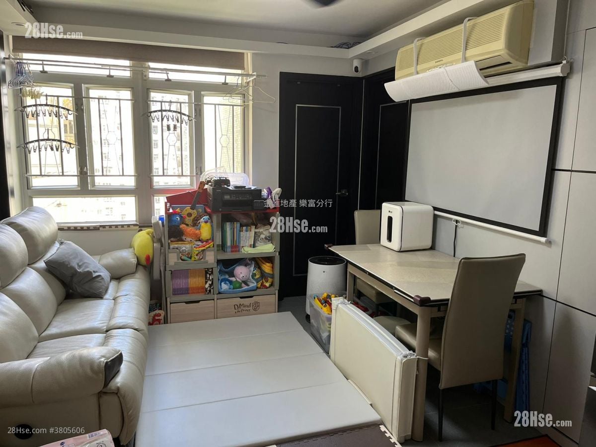 采颐花园 售盘 2 房 , 1 浴室 431 平方尺