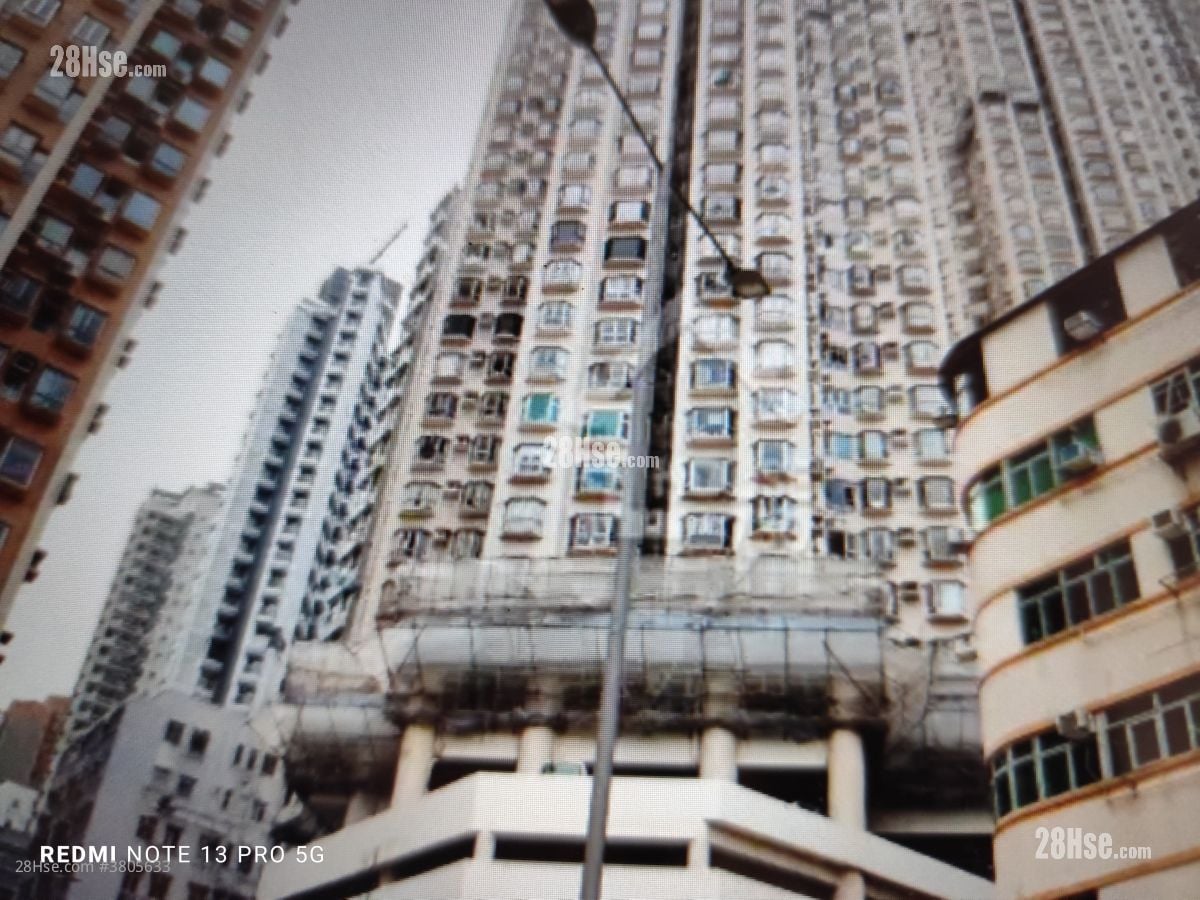 海怡花园 租盘 2 房 , 1 浴室 437 平方尺