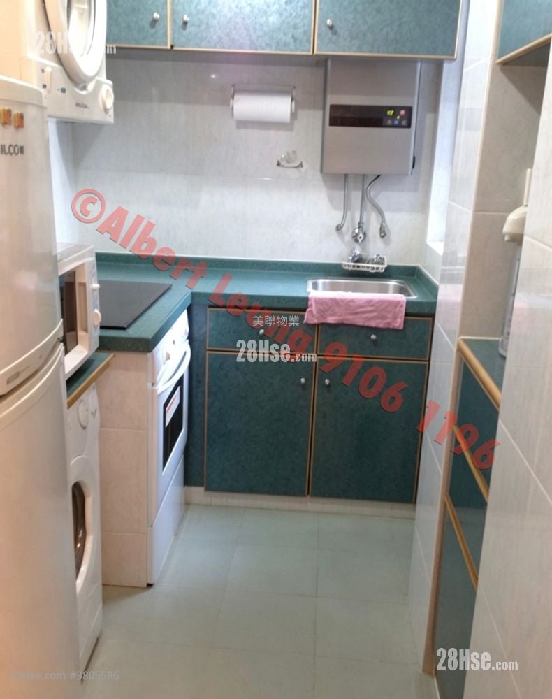 好运中心 售盘 2 房 , 1 浴室 443 平方尺