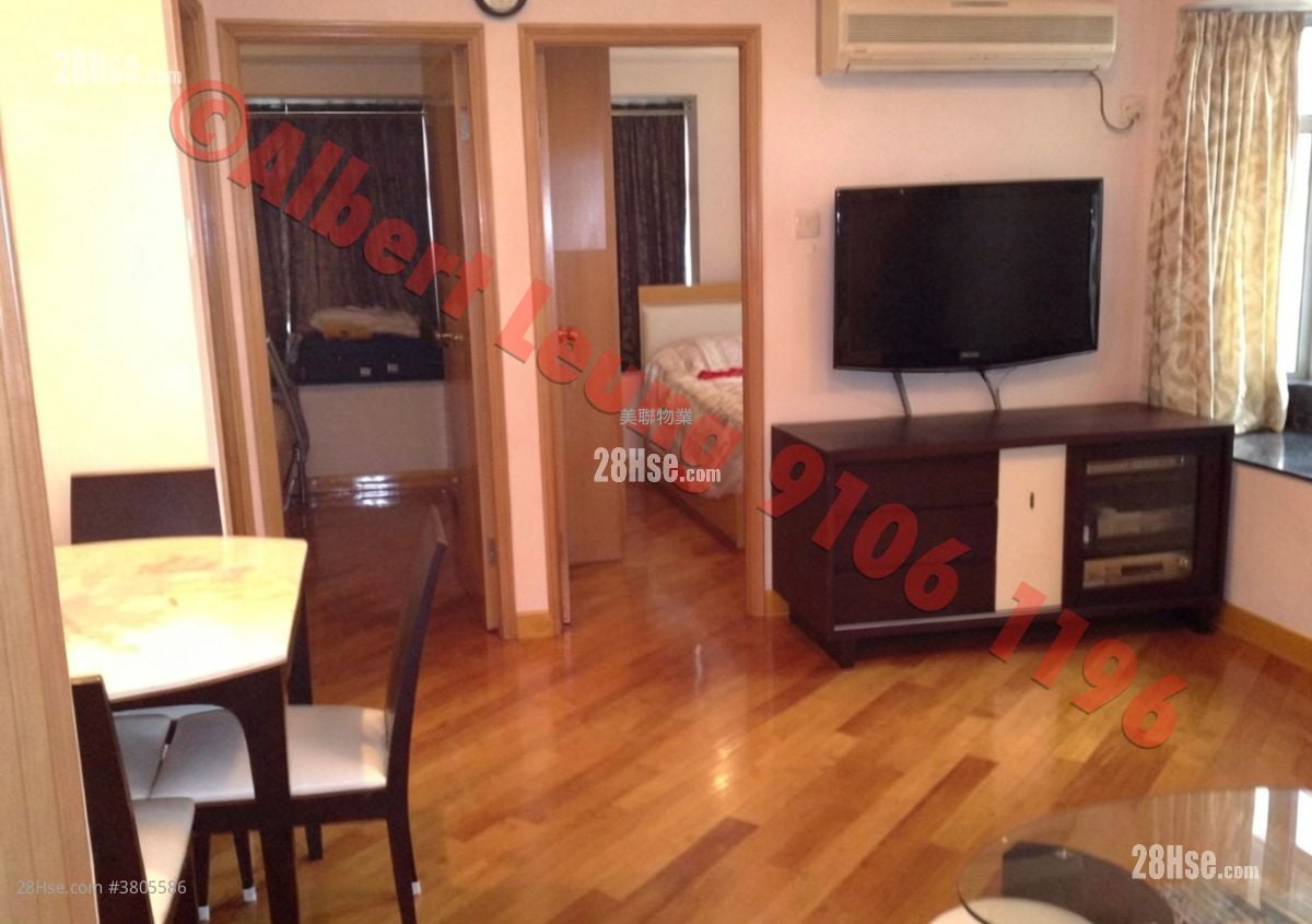 好运中心 售盘 2 房 , 1 浴室 443 平方尺