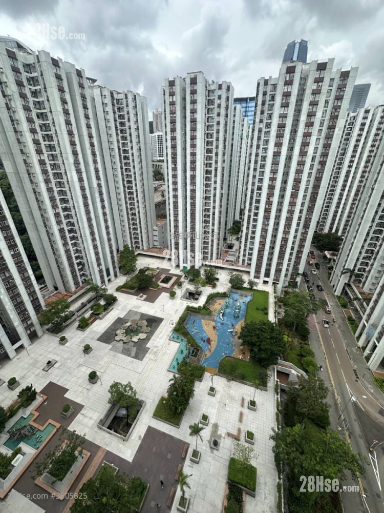 太古城 售盘 3 房 , 2 浴室 708 平方尺