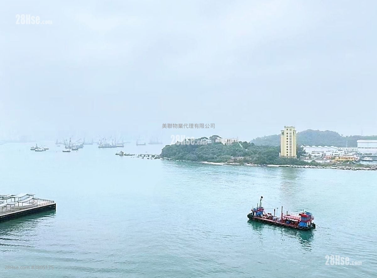 维港滙 售盘 3 房 , 3 浴室 790 平方尺