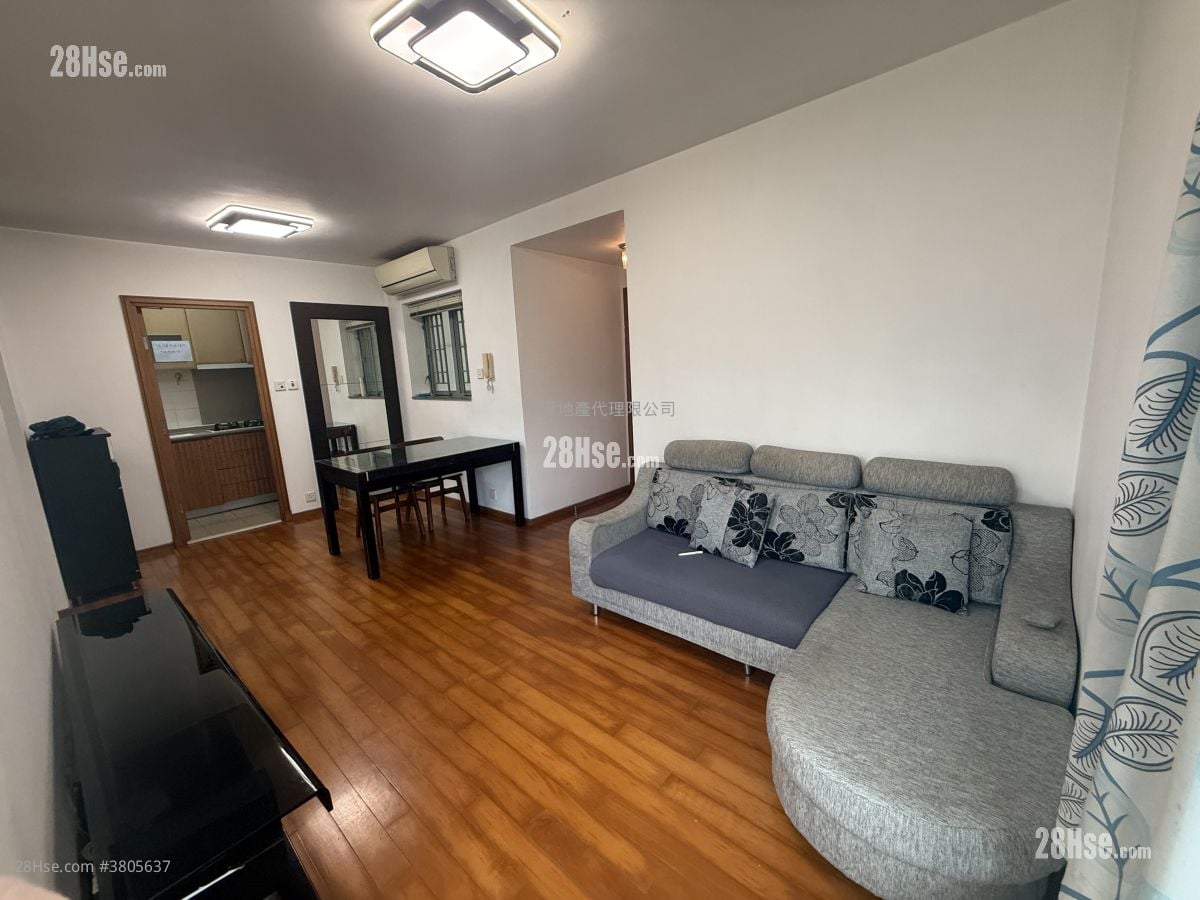 海堤灣畔 租盤 2 房 , 1 浴室 508 平方呎