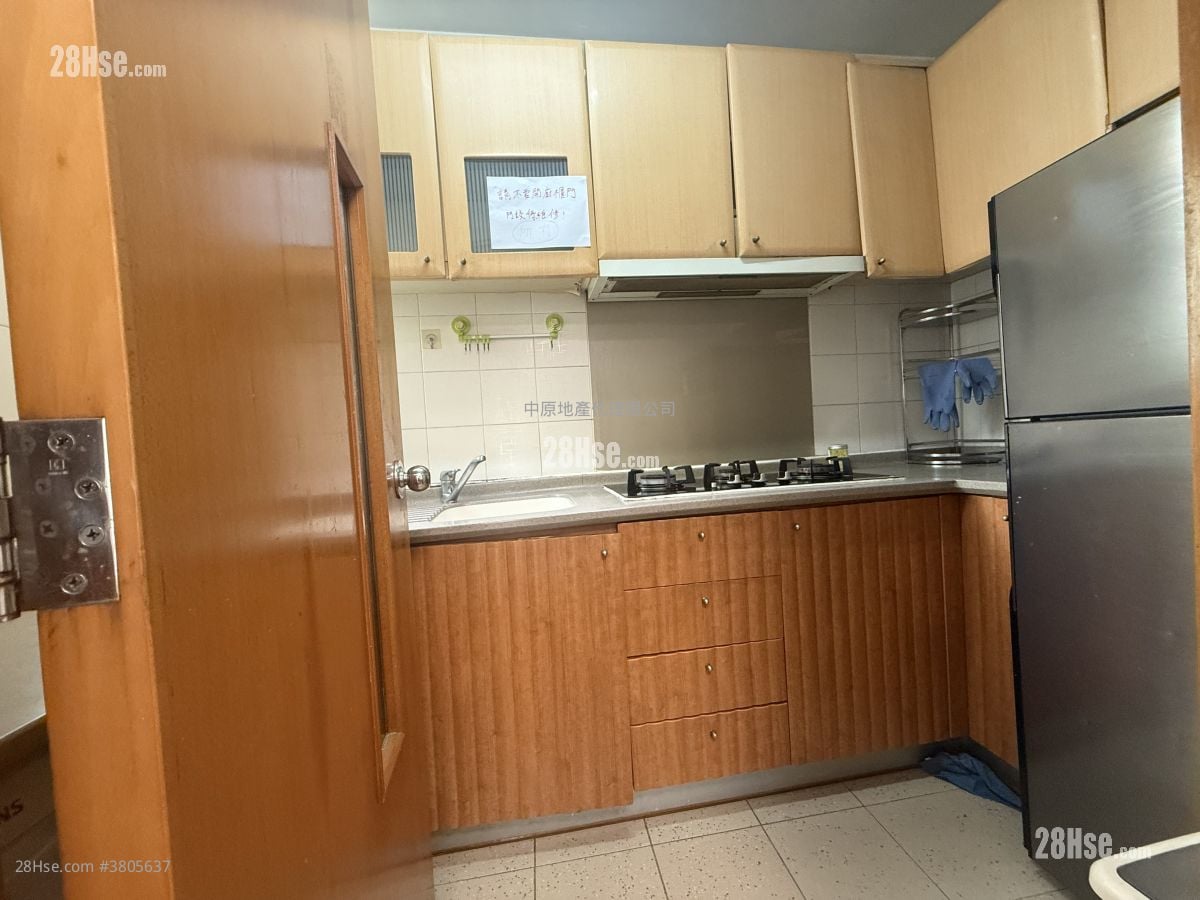 海堤灣畔 租盤 2 房 , 1 浴室 508 平方呎