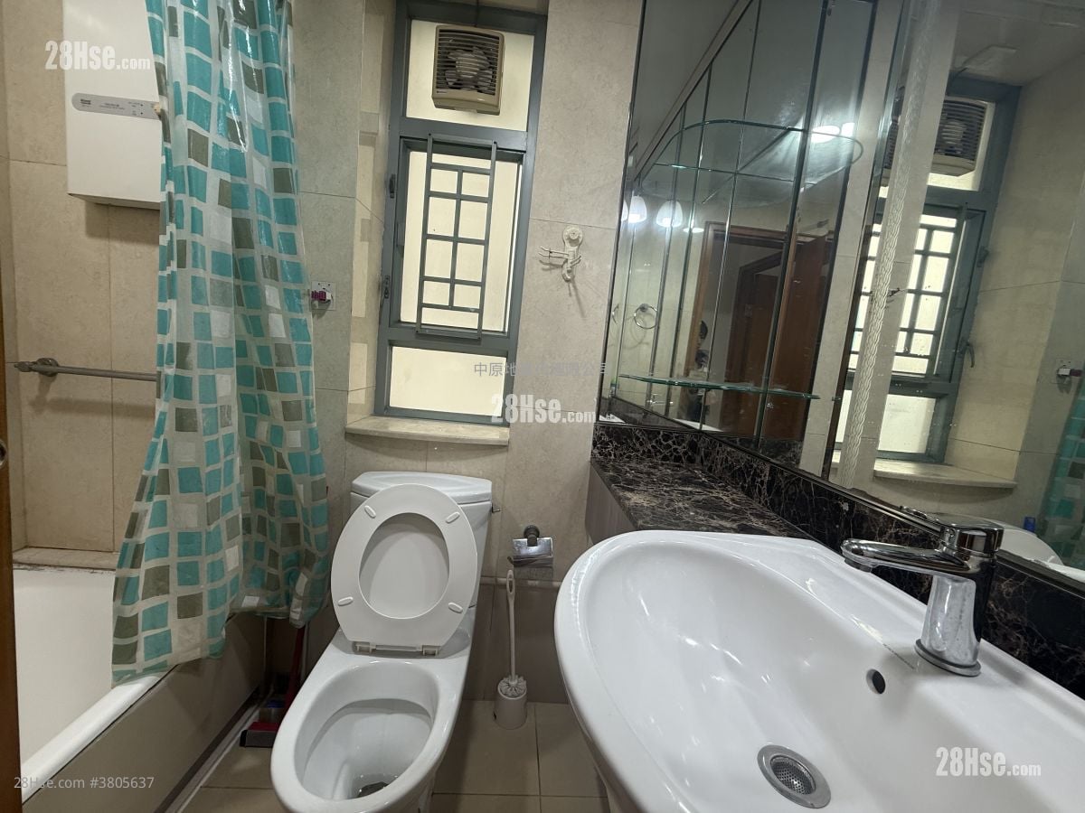 海堤灣畔 租盤 2 房 , 1 浴室 508 平方呎