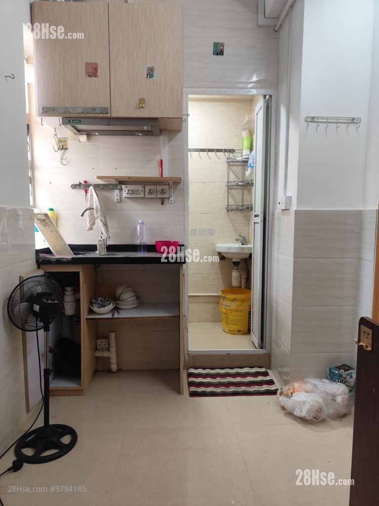 唐楼 租盘 开放式间隔 , 1 浴室 80 平方尺