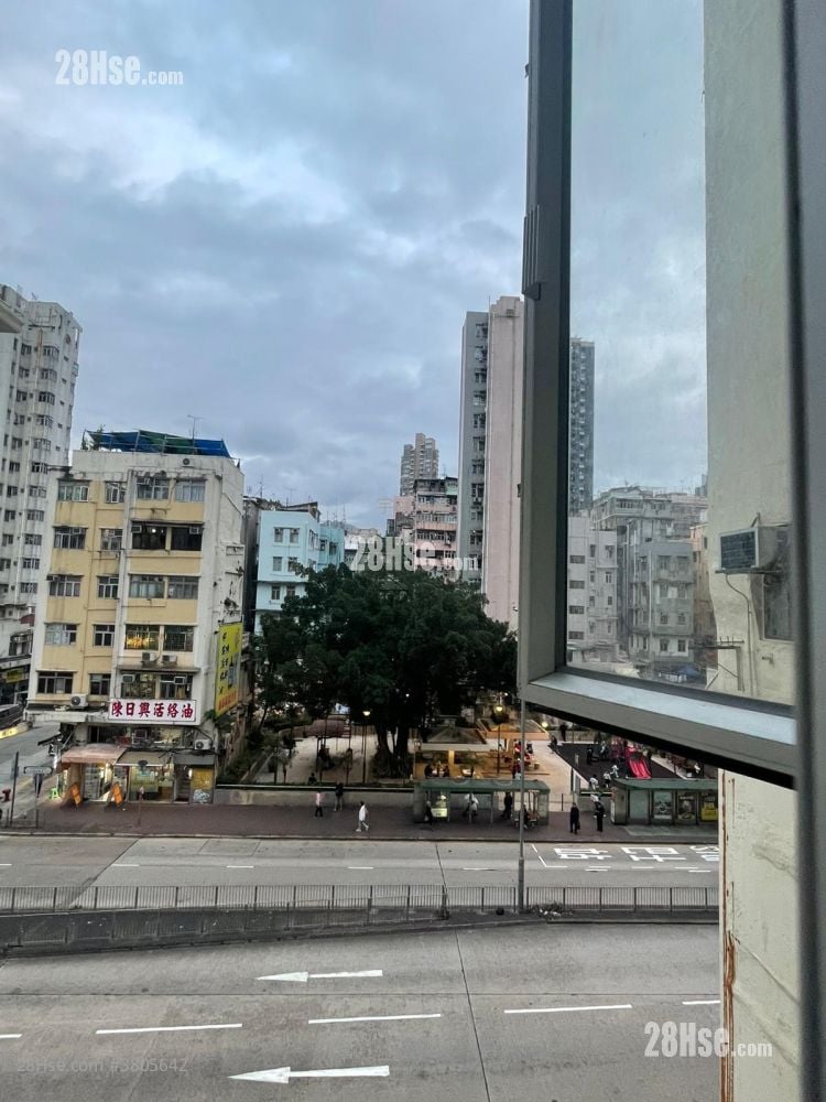 丽宝大厦 售盘 1 房 , 1 浴室 262 平方尺