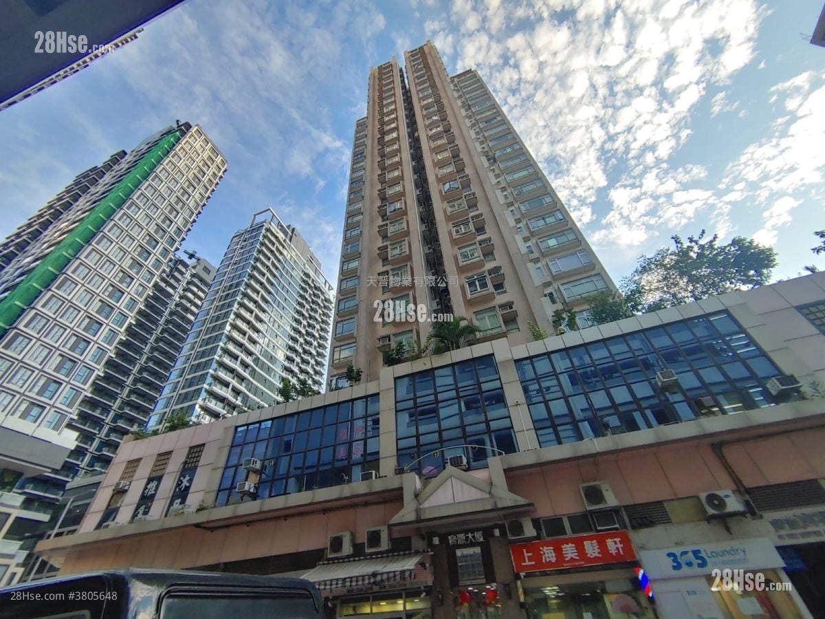 宝源大厦 售盘 3 房 , 1 浴室 471 平方尺