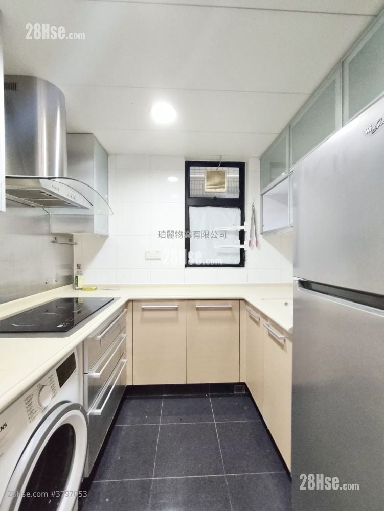 珀丽湾 租盘 2 房 , 1 浴室 532 平方尺