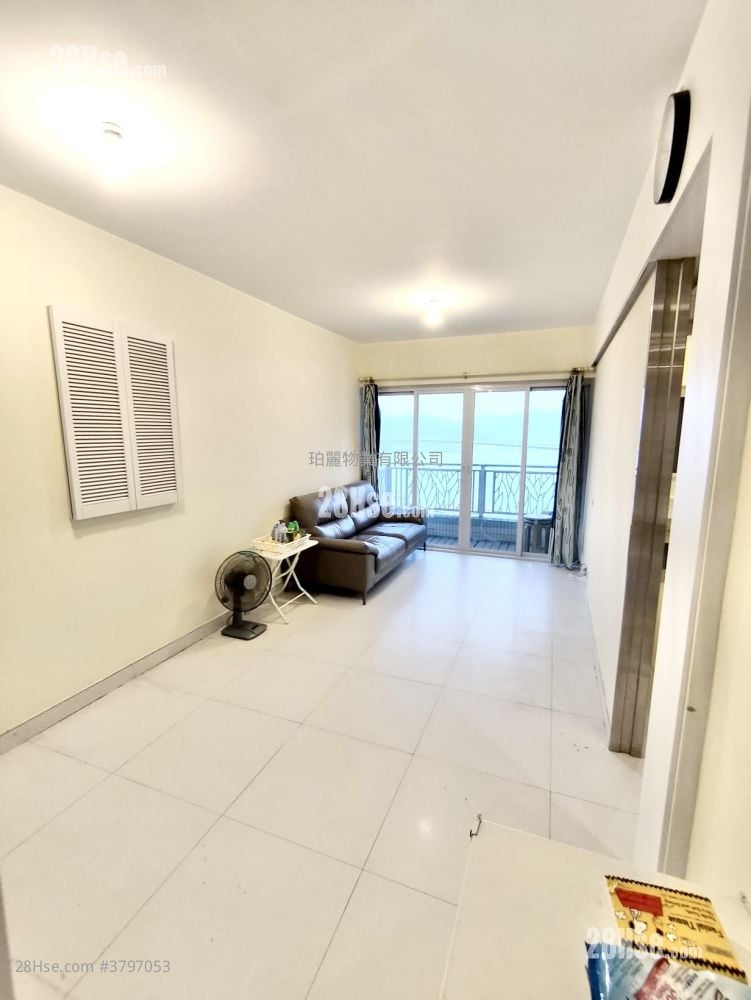 珀丽湾 租盘 2 房 , 1 浴室 532 平方尺