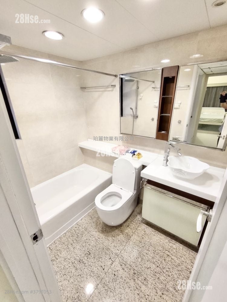 珀丽湾 租盘 2 房 , 1 浴室 532 平方尺